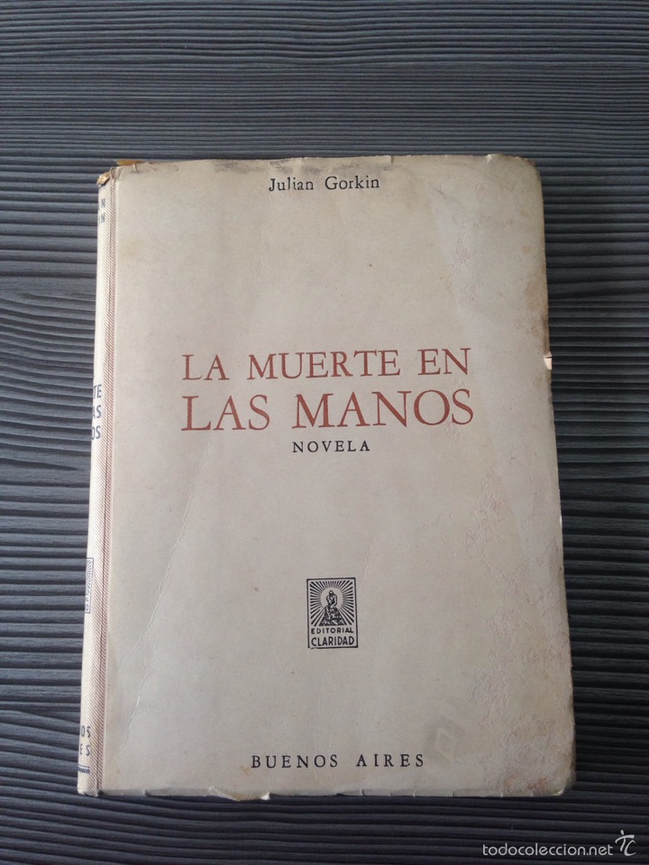 Libros: LA MUERTE EN LAS MANOS - Foto 1