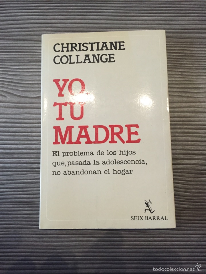 Libros: Yo, tu madre - Foto 1