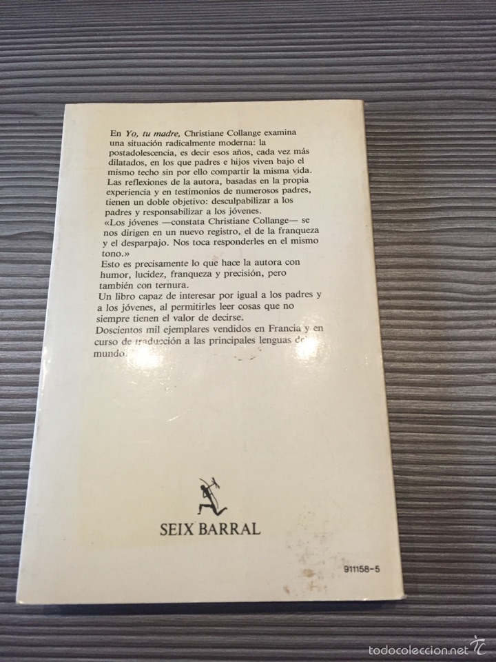 Libros: Yo, tu madre - Foto 2