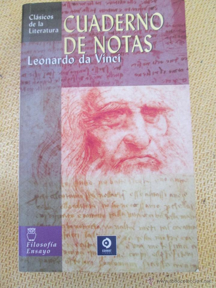 Libros: CUADERNO DE NOTAS. LEONARDO DA VINCI - Foto 1