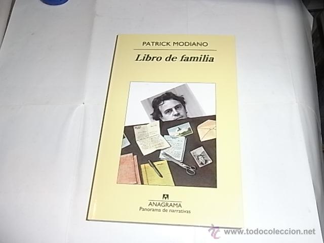 Libros: Patrick Modiano, Libro de familia, Ed. Anagrama - Foto 1