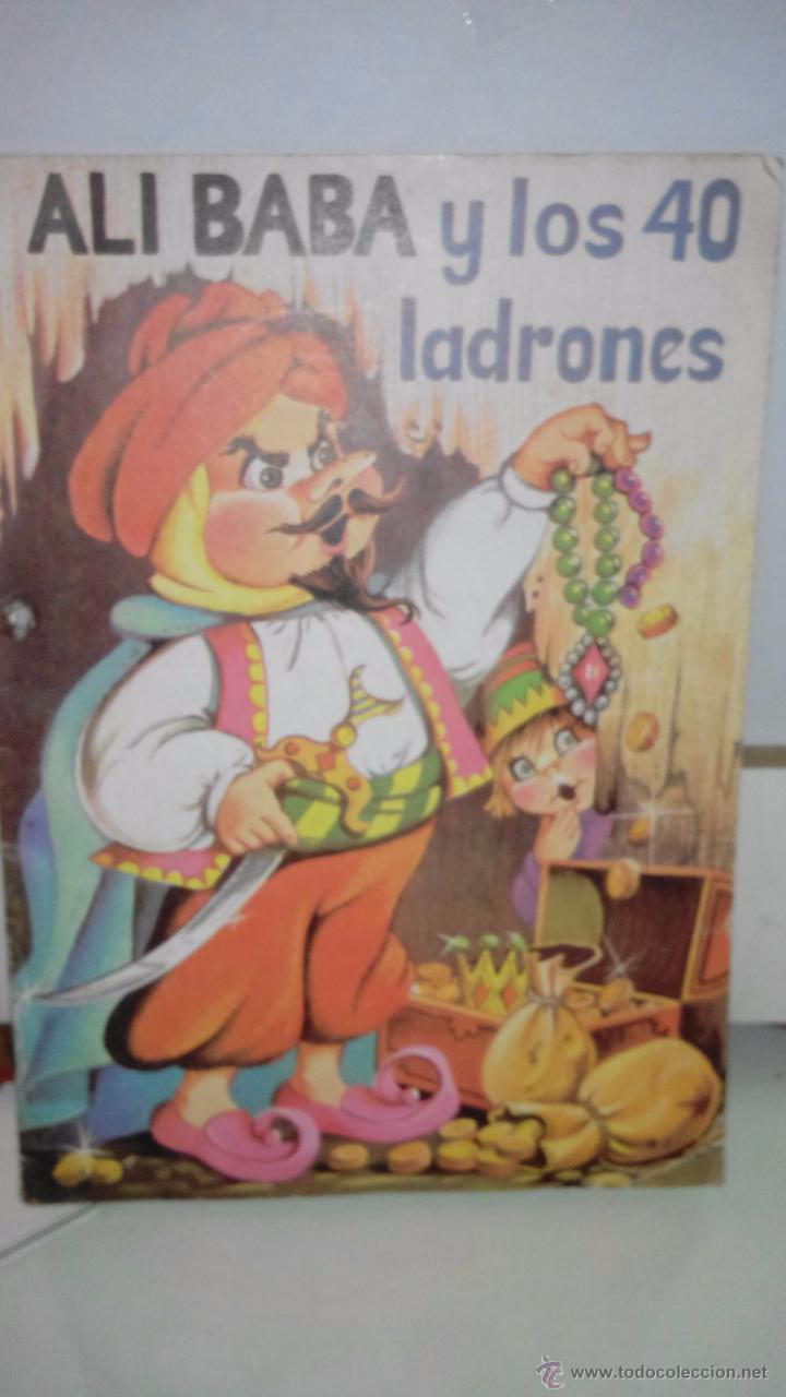 Libros: ALI BABA Y LOS 40 LADRONES - EDIVAS - CUENTOS DE ORO - 1990 - Foto 1