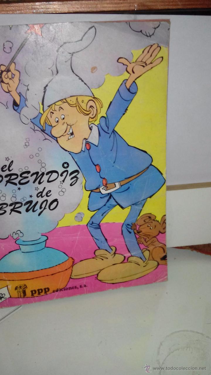Libros: EL APRENDIZ DE BRUJO - PPP EDICIONES - COLECCION CASCABEL - Foto 1