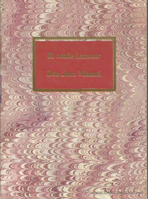 Libros: EL CONDE LUCANOR - Don Juan Manuel - Foto 1