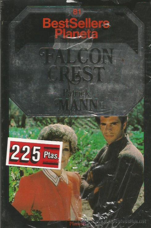 Libros: FALCON CREST - Mann,Patrick - Foto 1