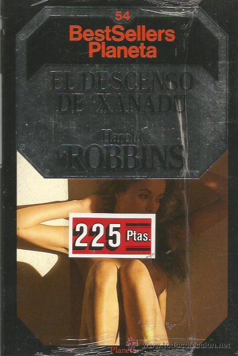 Libros: EL DESCENSO DE XANAD&Uacute; - Robbins,Harold - Foto 1