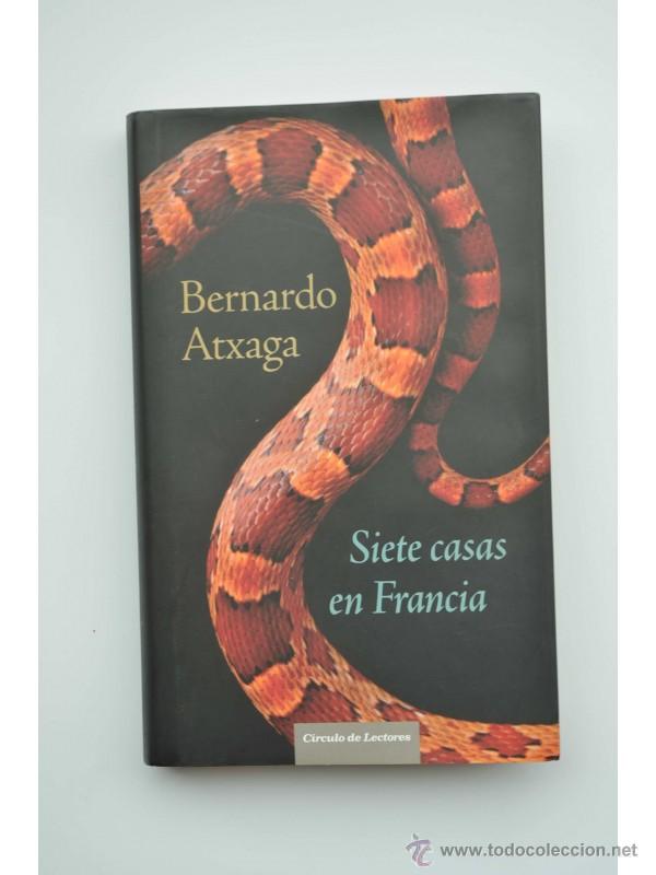 Libros: Siete casas en Francia - ATXAGA, Bernardo - Foto 1