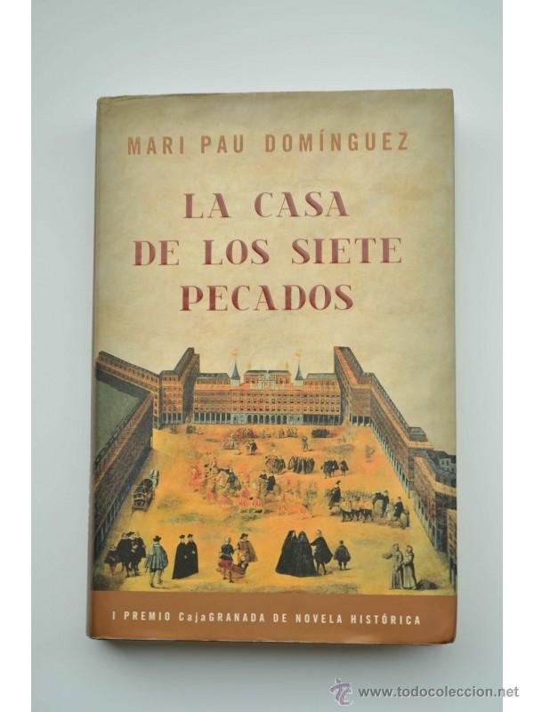 Libros: La casa de los siete pecados - DOM&Iacute;NGUEZ, Mari Pau - Foto 1