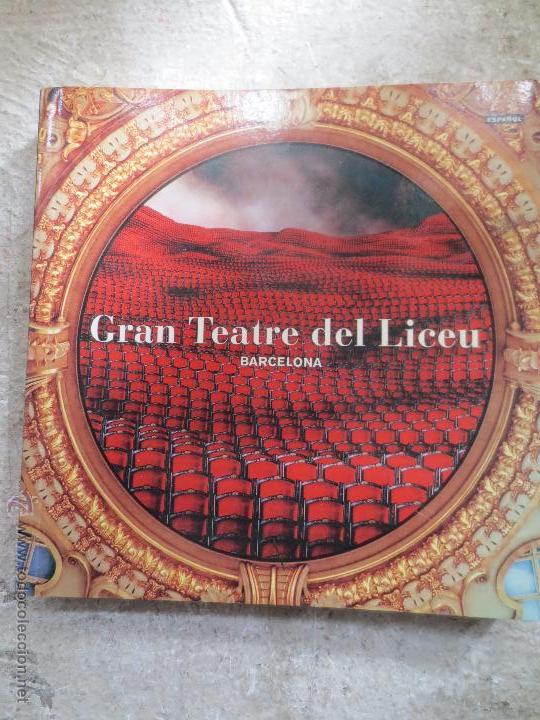Libros: gran teatre del liceu   barcelona - Foto 1