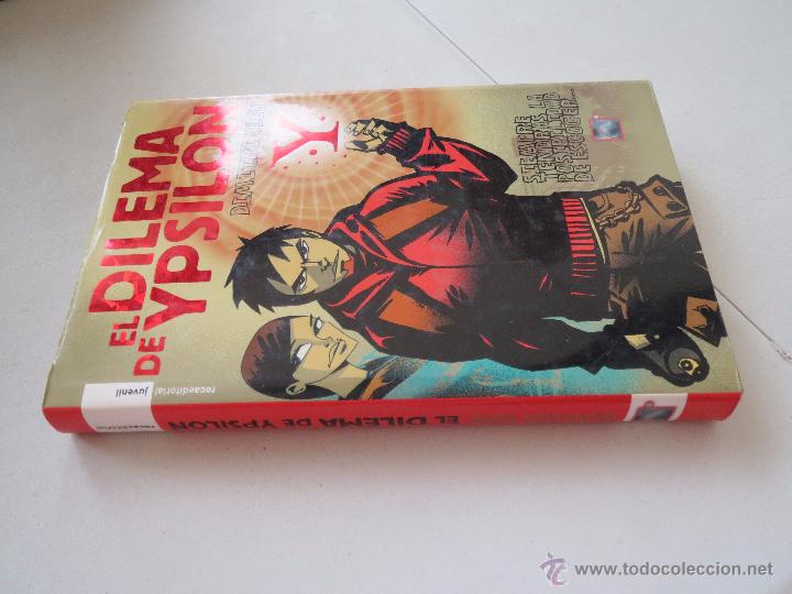 Libros: EL DILEMA DE YPSILON - DIMITRI CLOU - ROCA EDITORIAL JUVENIL. - Foto 3