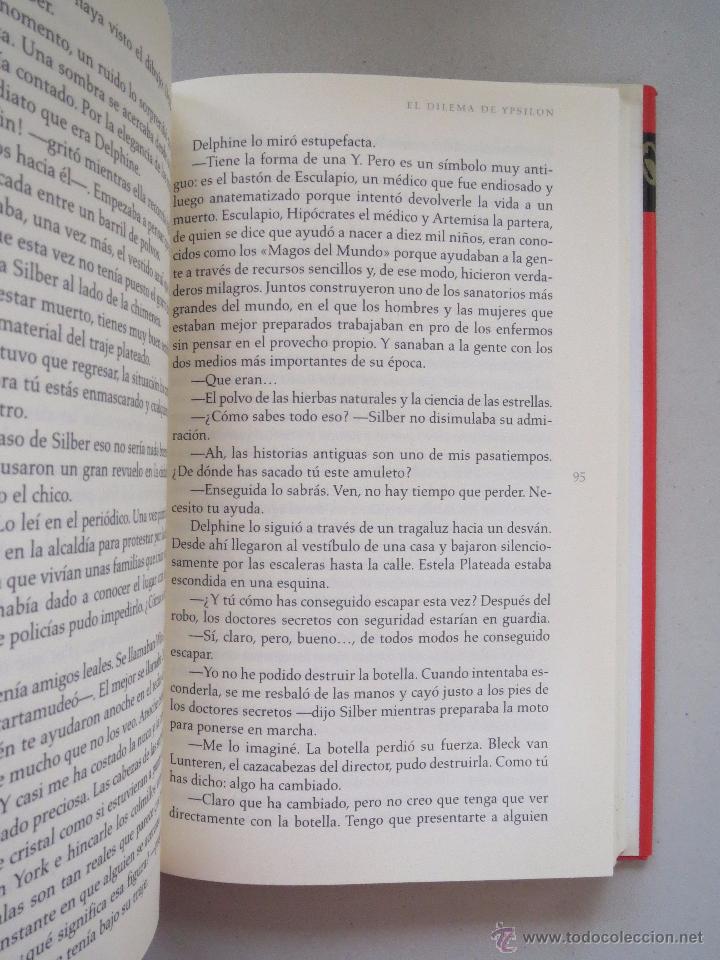 Libros: EL DILEMA DE YPSILON - DIMITRI CLOU - ROCA EDITORIAL JUVENIL. - Foto 5