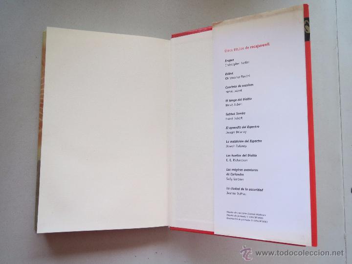 Libros: EL DILEMA DE YPSILON - DIMITRI CLOU - ROCA EDITORIAL JUVENIL. - Foto 6