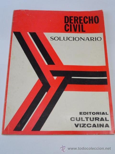 Libros: LIBRO DERECHO CIVIL SOLUCIONARIO - Foto 1