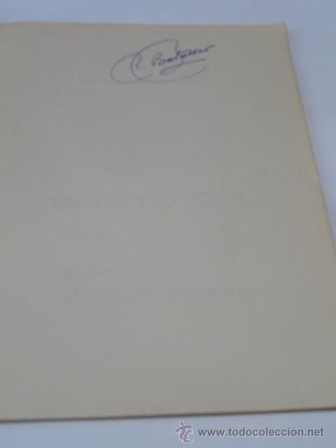 Libros: LIBRO DERECHO CIVIL SOLUCIONARIO - Foto 4