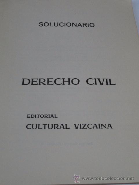 Libros: LIBRO DERECHO CIVIL SOLUCIONARIO - Foto 5
