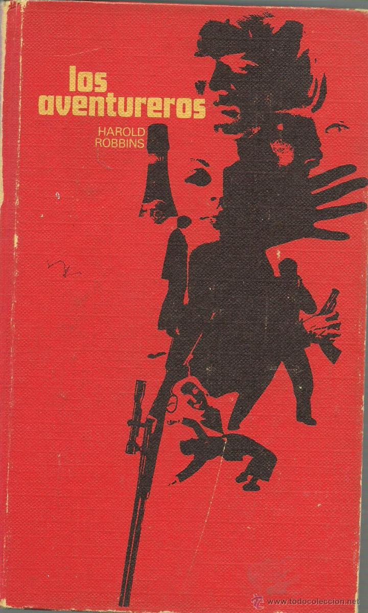 Libros: LOS AVENTUREROS - HAROLD ROBBINS - Foto 1