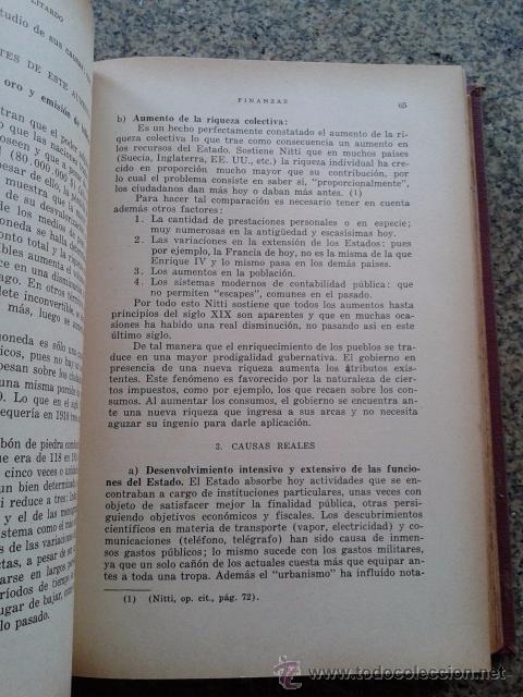 Libros: FINANZAS -- E. GONZALEZ LITARDO -- EDITORIAL DOVILE - BUENOS AIRES 1940 -- - Foto 3