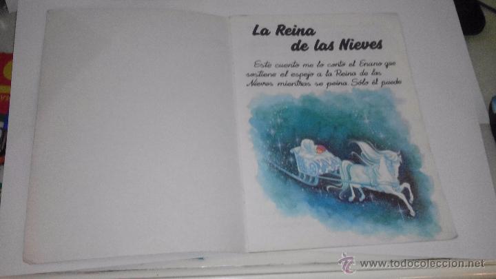 Libros: CUENTO FACIL - LA REINA DE LAS NIEVES - GRAFALCO 1990 - Foto 3