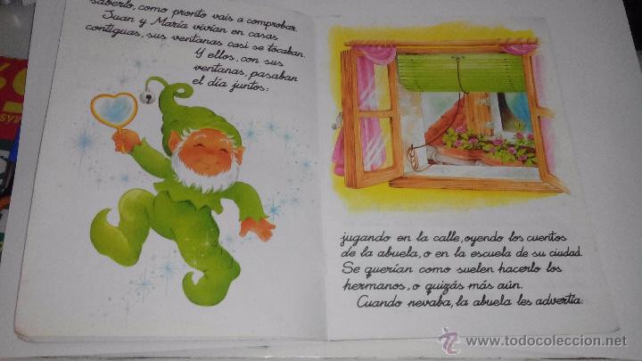 Libros: CUENTO FACIL - LA REINA DE LAS NIEVES - GRAFALCO 1990 - Foto 4