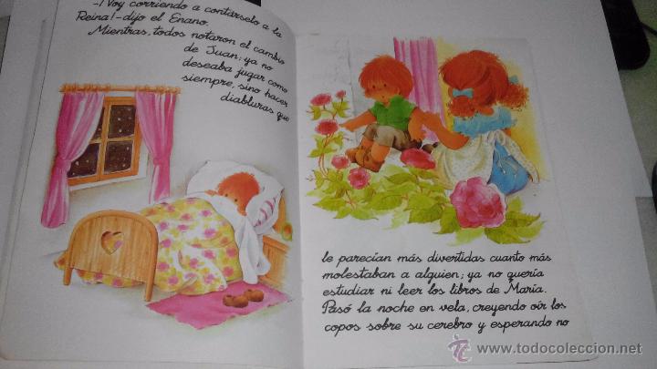 Libros: CUENTO FACIL - LA REINA DE LAS NIEVES - GRAFALCO 1990 - Foto 5