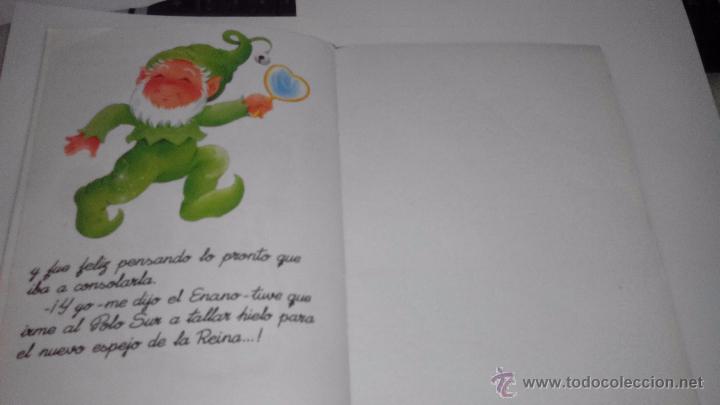 Libros: CUENTO FACIL - LA REINA DE LAS NIEVES - GRAFALCO 1990 - Foto 8
