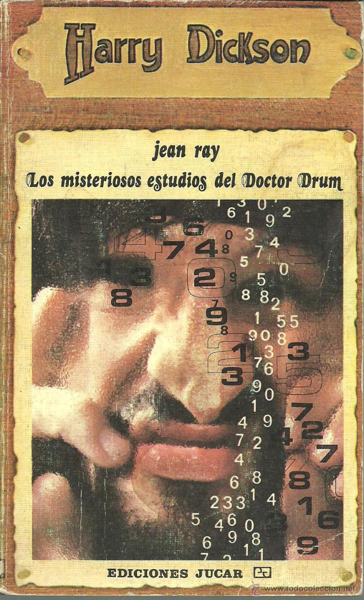 Libros: LOS MISTERIOSOS ESTUDIOS DEL DOCTOR DRUM - JEAN RAY - Foto 1