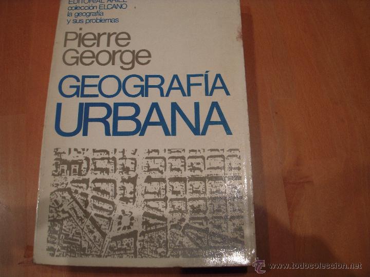 Libros: Geograf&iacute;a urbana. Pierre George - Foto 1