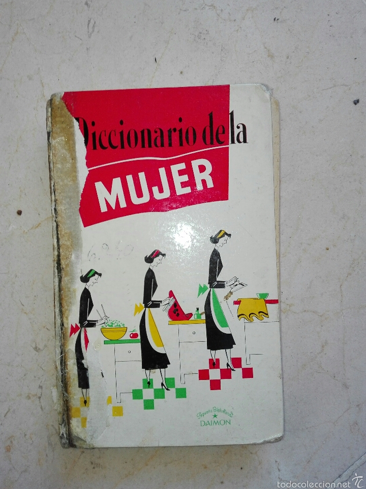 Libros: DICCIONARIO DE LA MUJER de Anny Brown.Ediciones Daimon 1956 - Foto 1