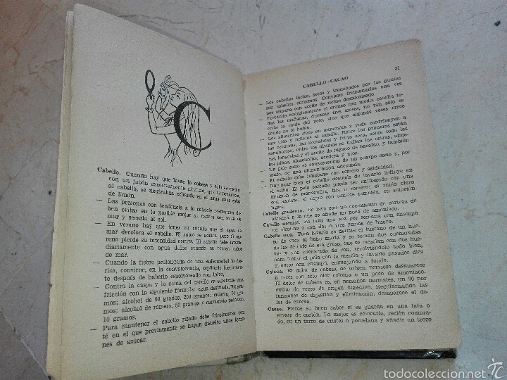 Libros: DICCIONARIO DE LA MUJER de Anny Brown.Ediciones Daimon 1956 - Foto 3