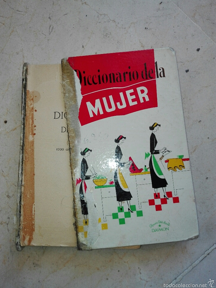 Libros: DICCIONARIO DE LA MUJER de Anny Brown.Ediciones Daimon 1956 - Foto 7