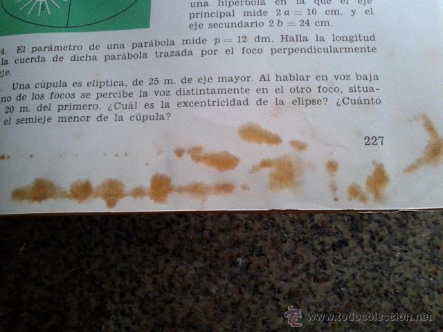 Libros: MATEMATICAS 4&ordm; CURSO -- C. MARCOS Y J. MARTINEZ -- EDICIONES S. M. -- 1968 -- - Foto 4