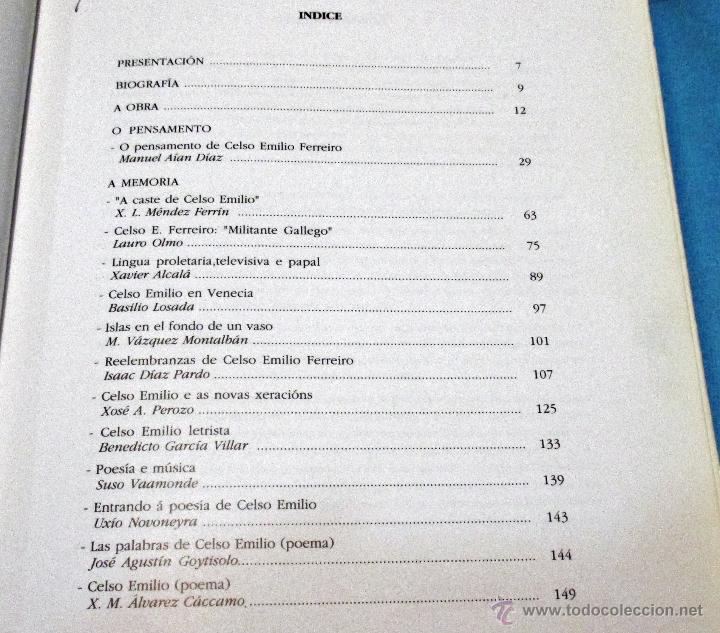 Libros: CELSO EMILIO - Foto 9
