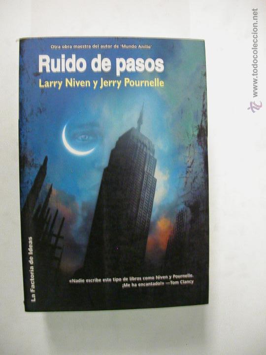 Libros: RUIDO DE PASOS. NIVEN-POURNELLE. LA FACTOR&Iacute;A DE IDEAS. - Foto 1