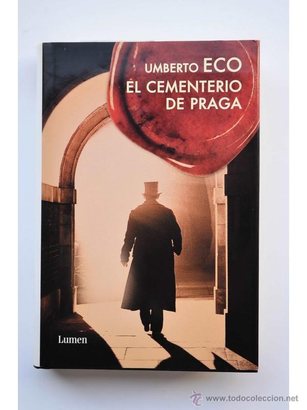 Libros: El cementerio de Praga - ECO, Umberto - Foto 1