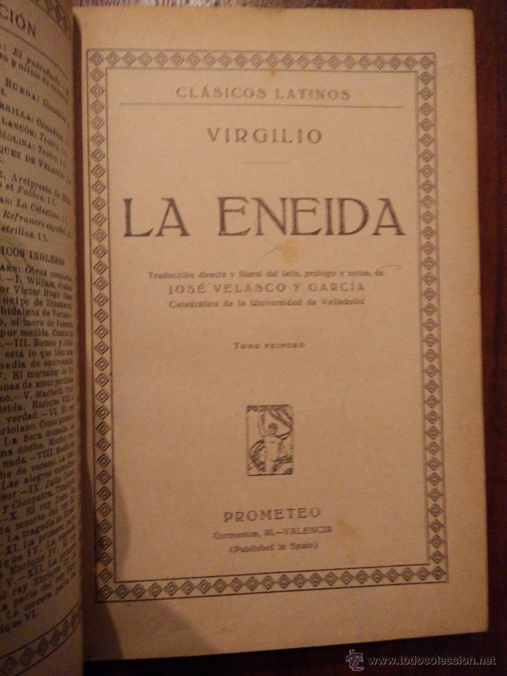 Libros: LA ENEIDA - Foto 2