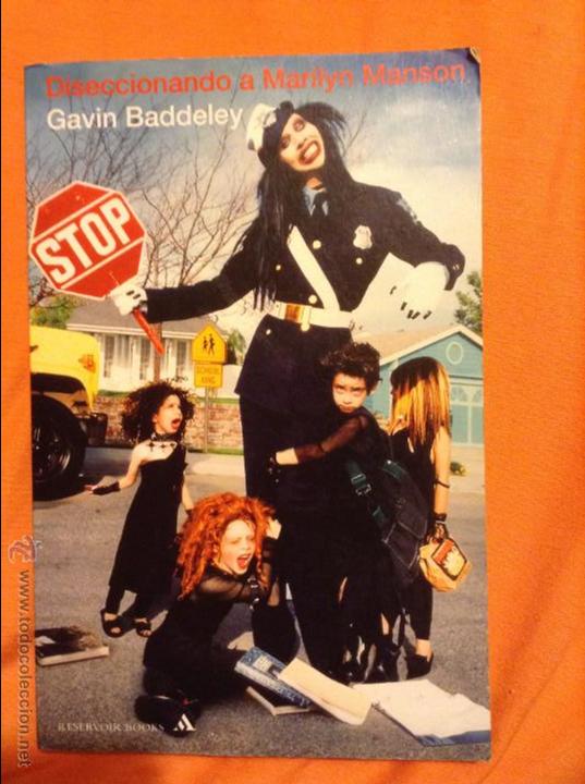 Libros: DISECCIONANDO A MARILYN MANSON GAVIN BADDELEY - Foto 1