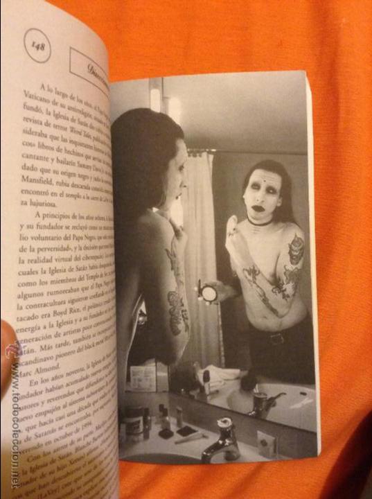 Libros: DISECCIONANDO A MARILYN MANSON GAVIN BADDELEY - Foto 3