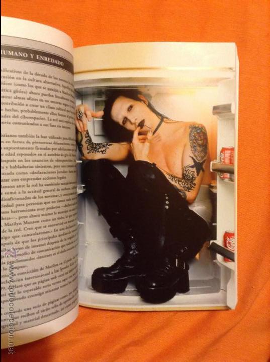 Libros: DISECCIONANDO A MARILYN MANSON GAVIN BADDELEY - Foto 4