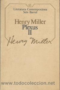 Libros: Plexus II - Henry Miller - Foto 1