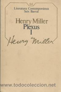 Libros: Plexus I - Henry Miller - Foto 1