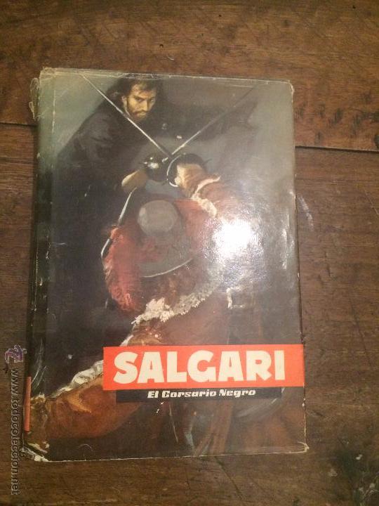 Libri di seconda mano: libro completo salgari el corsario negro