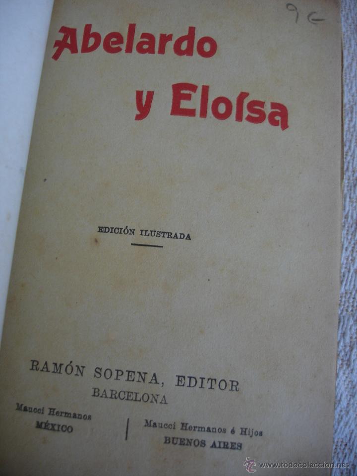 Libros: Abelardo y Eloisa - Foto 2