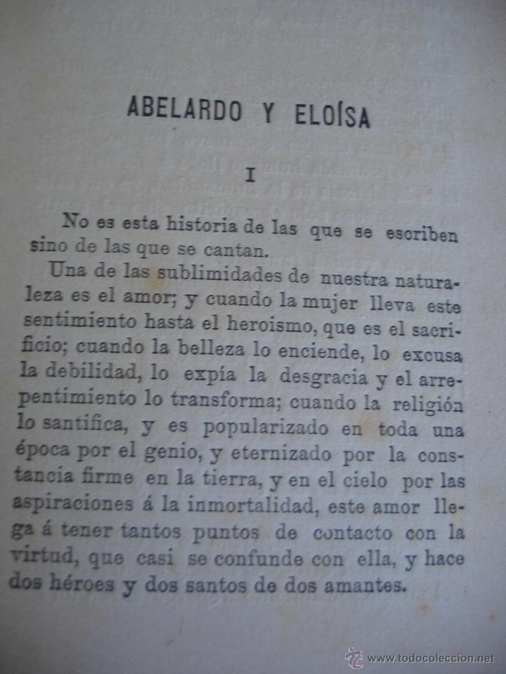 Libros: Abelardo y Eloisa - Foto 3