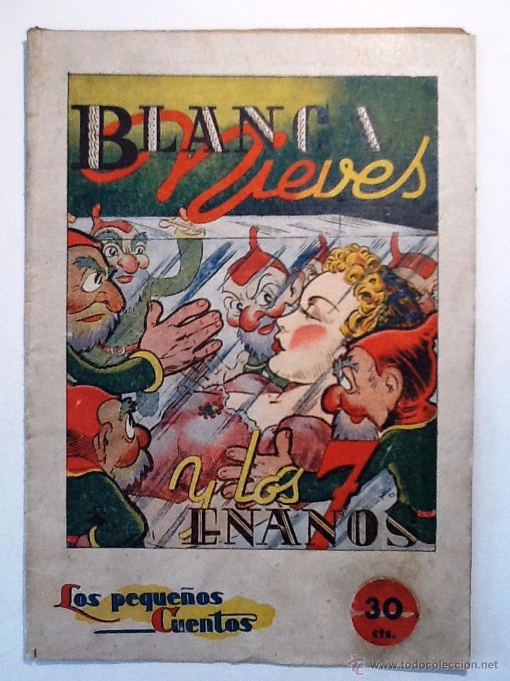 Libros: BLANCANIEVES Y LOS 7 ENANOS. LOS PEQUE&Ntilde;OS CUENTOS - Foto 1