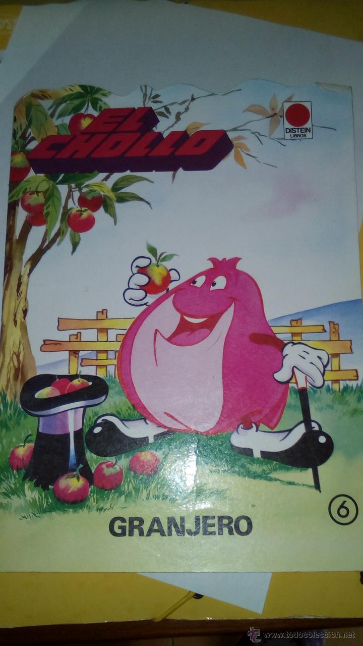 Libros: Libro cuento EL CHOLLO granjero N &ordm; 6 DISTEIN LIBROS 1985 TVE - Foto 1