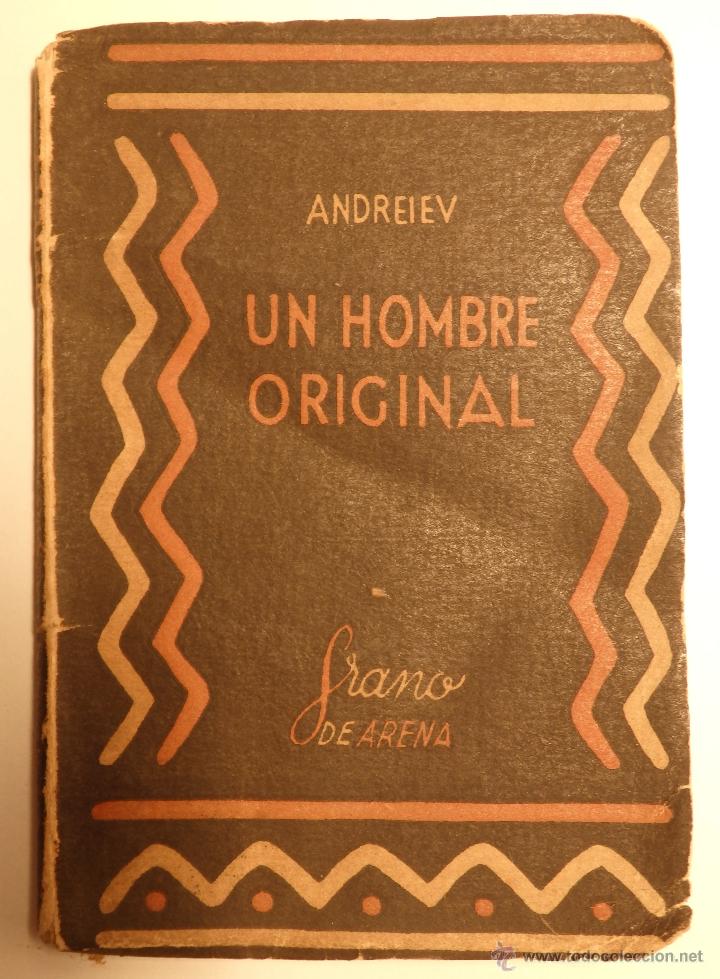 Libros: Andreiev - Un hombre original &ndash; Grano de Arena - - Foto 1
