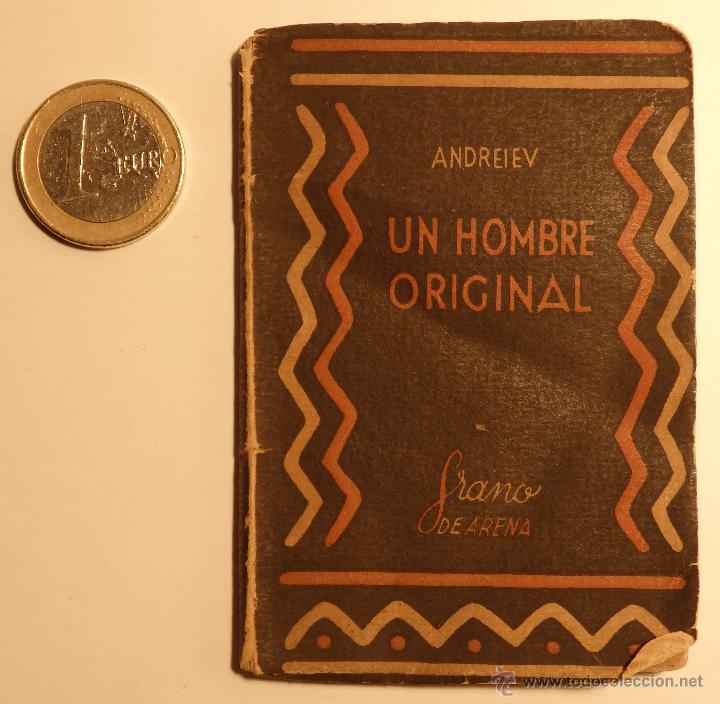 Libros: Andreiev - Un hombre original &ndash; Grano de Arena - - Foto 2