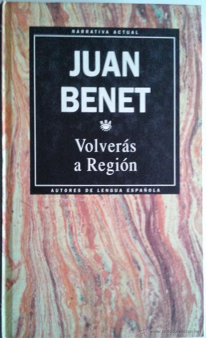 Resultado de imagen de volveras a region de benet