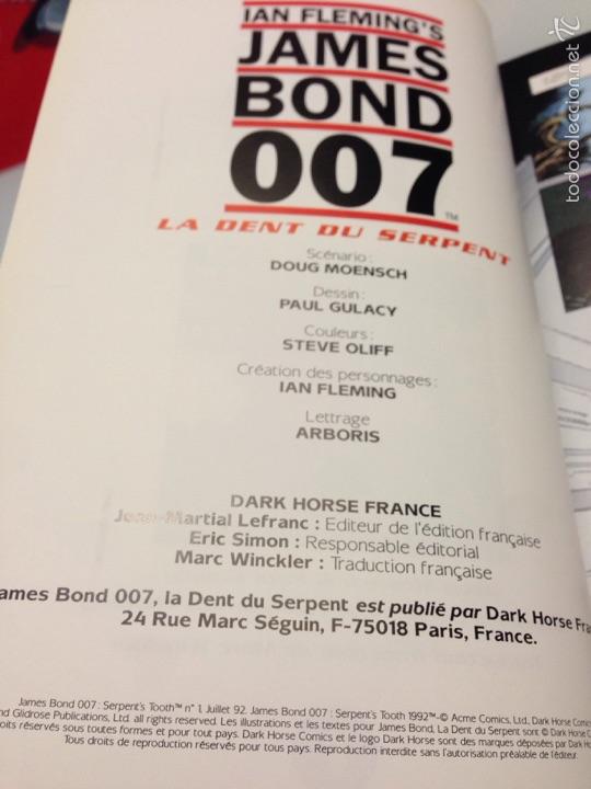 Libros: Libro c&oacute;mic James Bond 007. - Foto 2