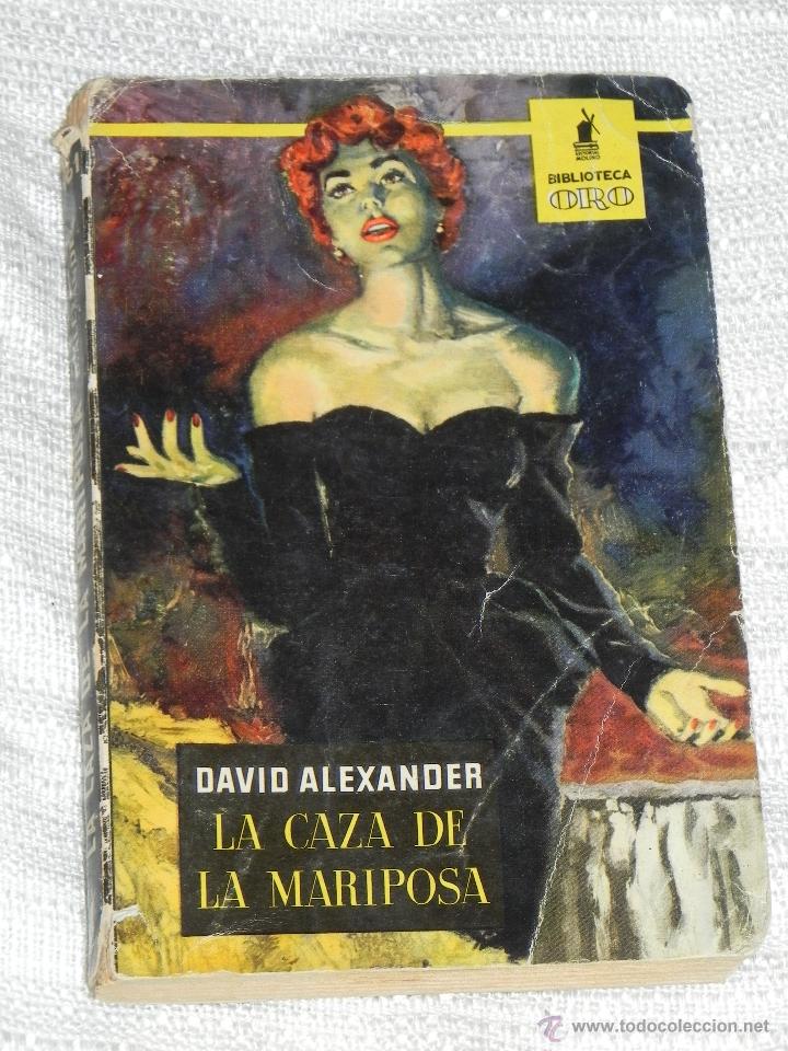 Libros: Vendo Novela, La Caza de la Mariposa. - Foto 1